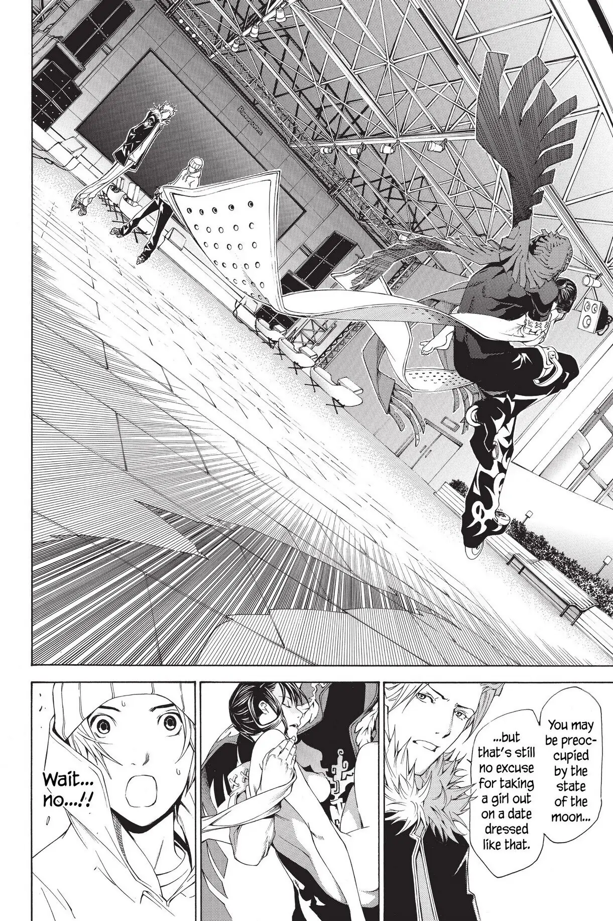 Air Gear Chapter 157 image 02